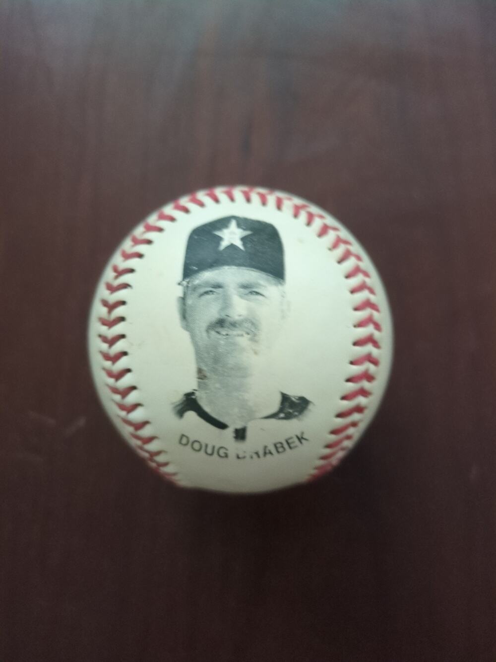 Doug Drabek Houston Astros Chevron 1993